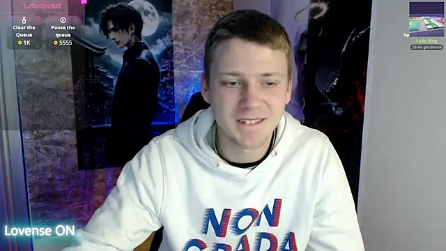 Xavier Night81 online show from 27, 11, 2025