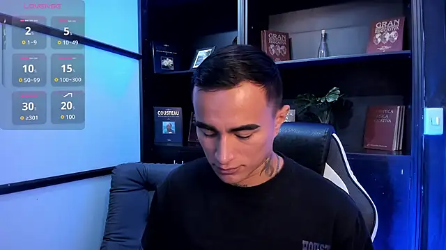 Snapshot of LiamDeep chatting on 20, 9, 2025 LiamDeep online show from 20, 9, 2025