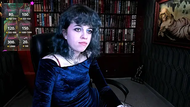 NoelleGothicShadow online show from 31, 5, 2026