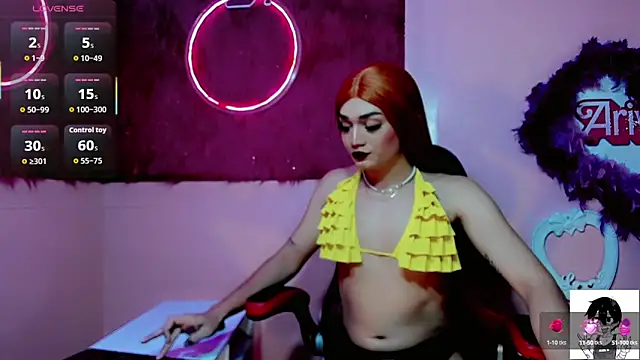 Madiso Santiel online show from 11, 9, 2025