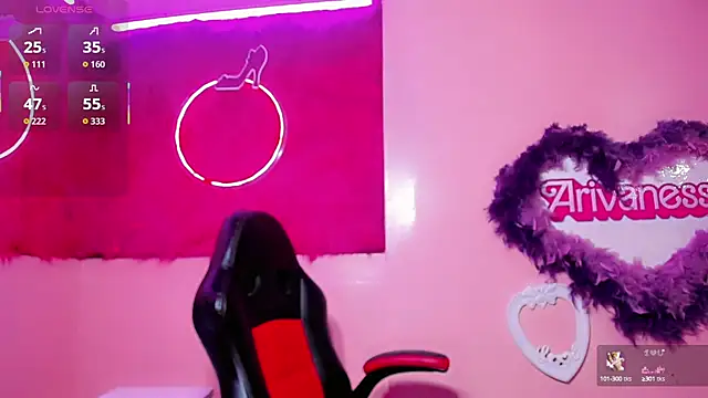 Madiso Santiel online show from 12, 9, 2025