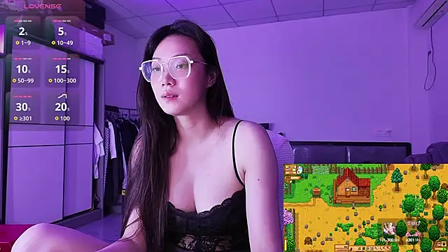 Linbaibai online show from 25, 9, 2025