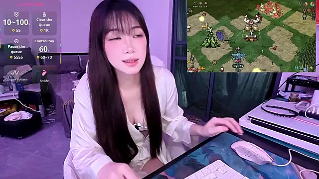 Linbaibai online show from 5, 11, 2025