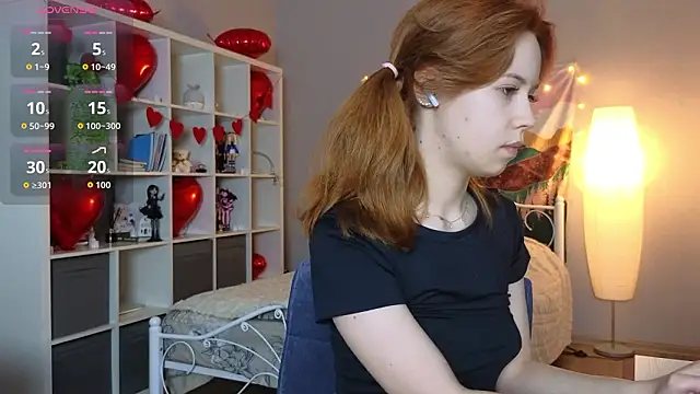 Wendy Cutie online show from 28, 2, 2026