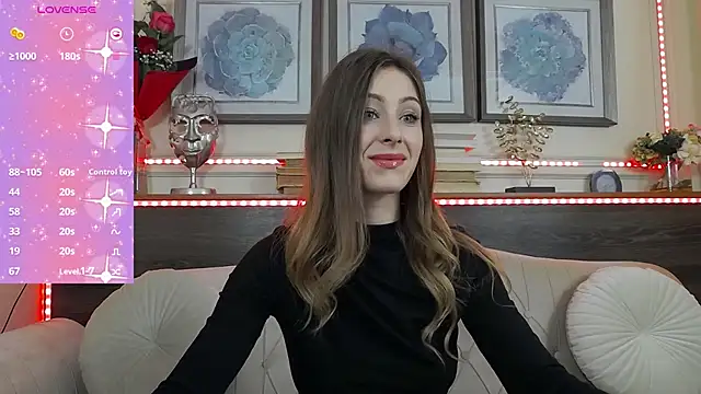 MuseDollX online show from 17, 11, 2025