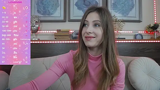 MuseDollX online show from 23, 11, 2025