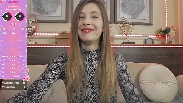 MuseDollX online show from 25, 11, 2025