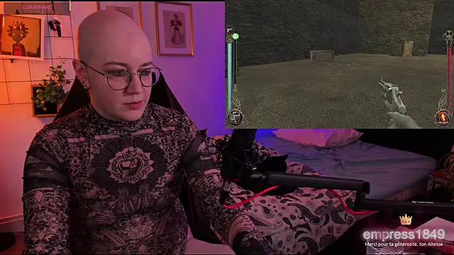 MossPrince online show from 6, 11, 2025