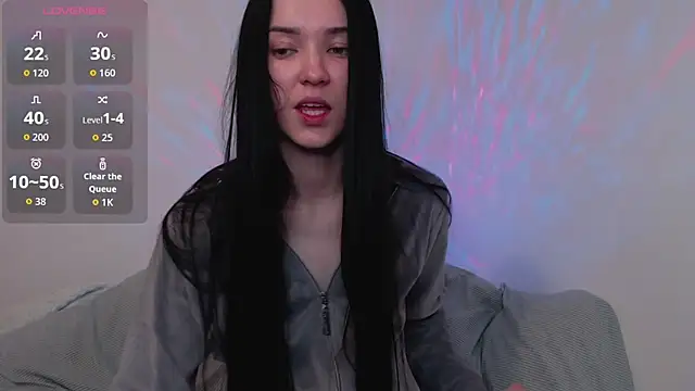 Snapshot of Veliora chatting on 9, 10, 2025 Veliora online show from 9, 10, 2025