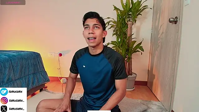 samucamx  online show from 29, 9, 2025