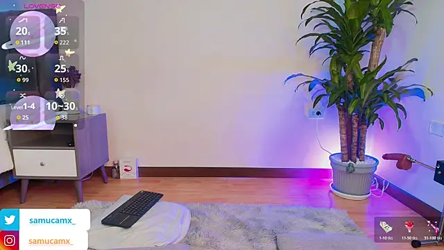 samucamx  online show from 11, 11, 2025