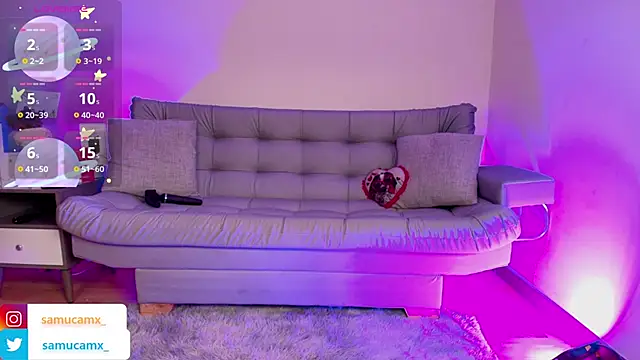 samucamx  online show from 6, 3, 2026