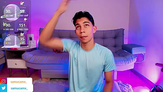 samucamx  online show from 14, 3, 2026