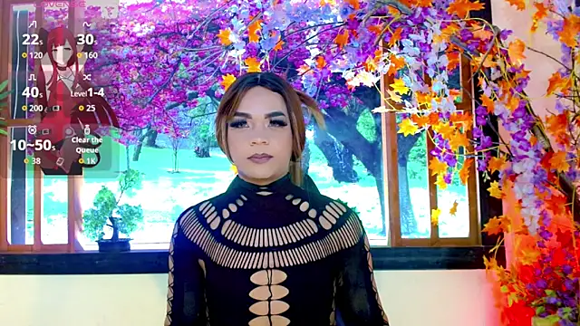 Cristal Villael online show from 15, 11, 2025