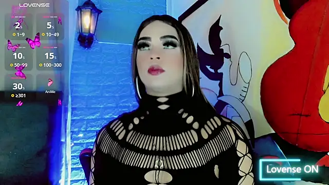 Cristal Villael online show from 9, 1, 2026