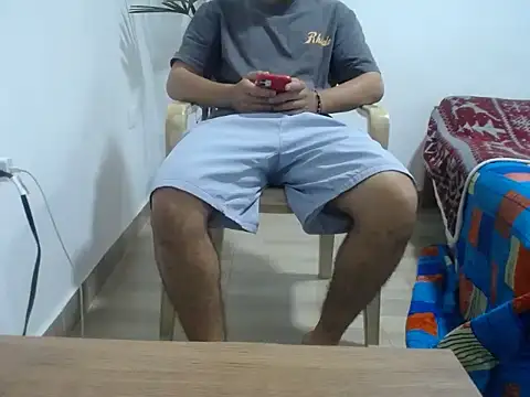 Young handsome online show from 15, 9, 2025