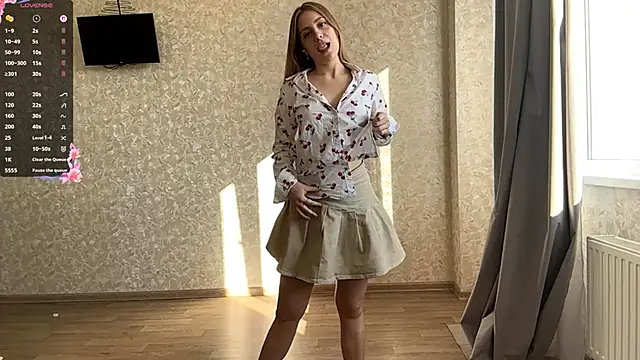 DreamyOlivia online show from 26, 10, 2025