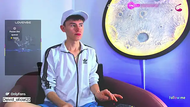 Deivid oficial20 online show from 21, 11, 2025