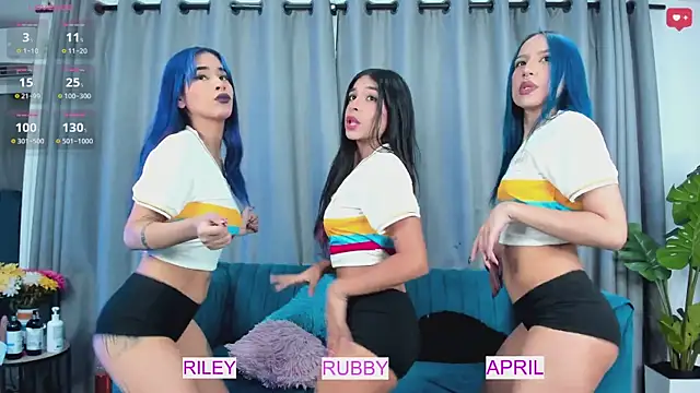 Evil Giirls online show from 10, 5, 2026