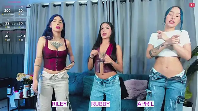 Evil Giirls online show from 24, 5, 2026