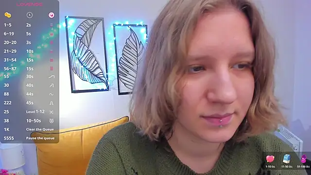 Hailey Foxy online show from 21, 12, 2025