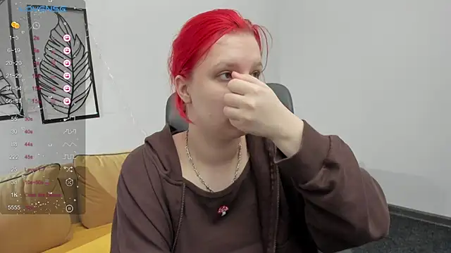 Hailey Foxy online show from 9, 4, 2026