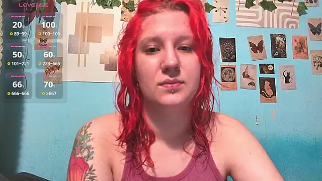 Hailey Foxy online show from 14, 6, 2026