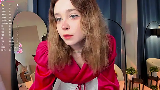 Lina Glow online show from 12, 9, 2025