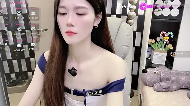 Snapshot of Yueyue-MM chatting on 5, 3, 2026 Yueyue-MM online show from 5, 3, 2026