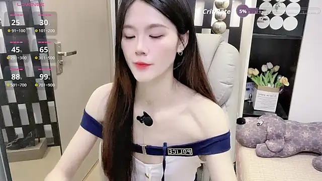 Snapshot of Yueyue-MM chatting on 5, 3, 2026 Yueyue-MM online show from 5, 3, 2026