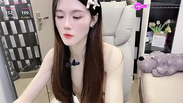 Snapshot of Yueyue-MM chatting on 9, 3, 2026 Yueyue-MM online show from 9, 3, 2026