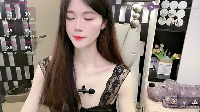 Snapshot of Yueyue-MM chatting on 11, 4, 2026 Yueyue-MM online show from 11, 4, 2026