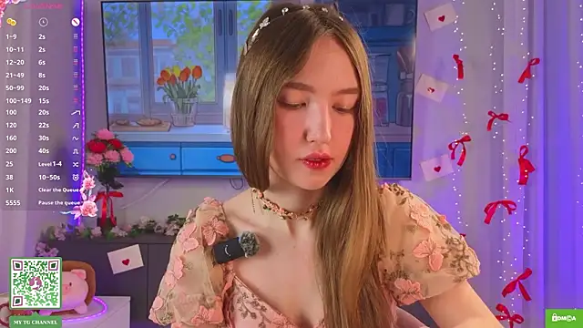 ElfredaTupy online show from 17, 3, 2026