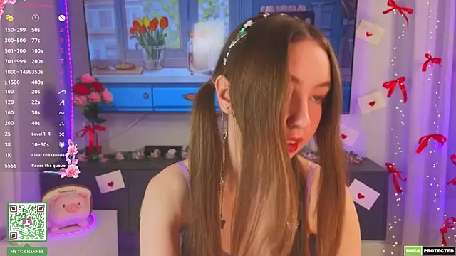 ElfredaTupy online show from 28, 3, 2026