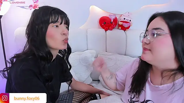 foxybunny online show from 8, 3, 2026