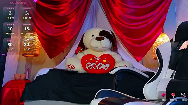 Thaiel Fosteer online show from 15, 2, 2026