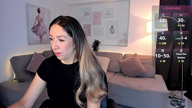 Laly dolce online show from 17, 9, 2025