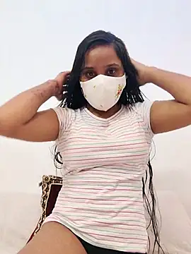 Snapshot of Miss_Riya20 chatting on 24, 10, 2025 Miss Riya20 online show from 24, 10, 2025