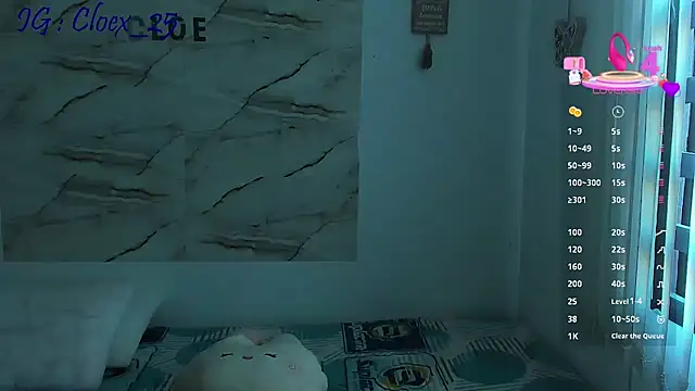 cloex  online show from 25, 9, 2025