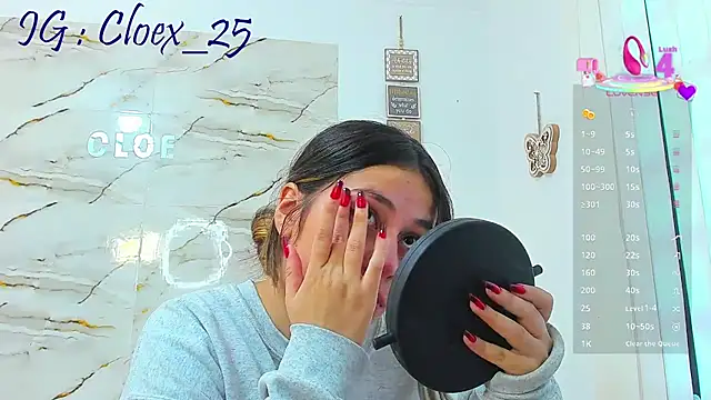 cloex  online show from 29, 9, 2025