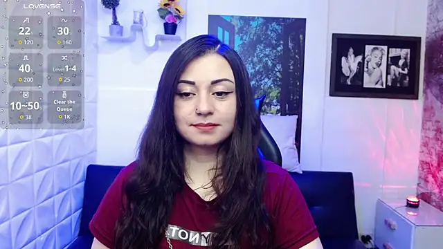 Eva Roussell online show from 16, 10, 2025