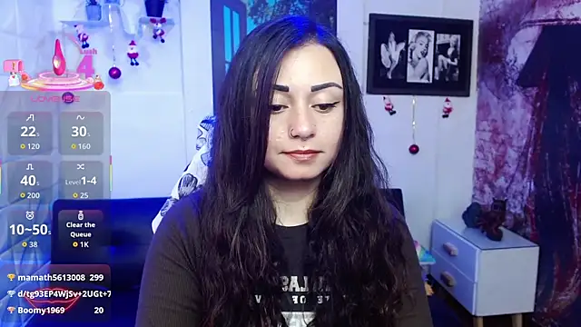 Eva Roussell online show from 5, 1, 2026