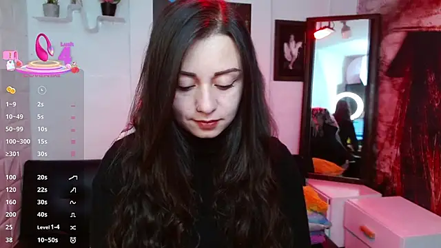 Eva Roussell online show from 19, 3, 2026