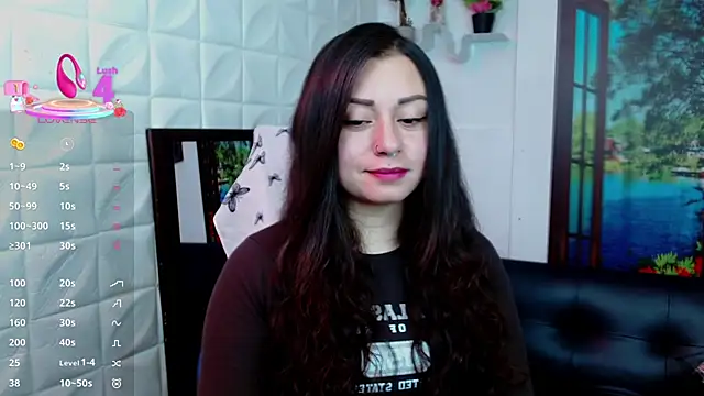 Eva Roussell online show from 7, 4, 2026