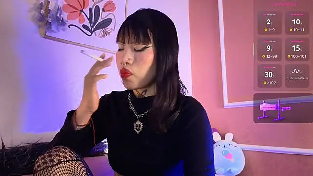Snapshot of Georgina_Astor chatting on 10, 7, 2026 Georgina Astor online show from 10, 7, 2026
