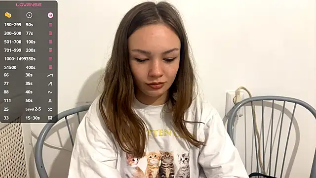 Snapshot of VelvetKate chatting on 17, 9, 2025 VelvetKate online show from 17, 9, 2025