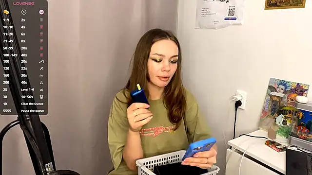 Snapshot of VelvetKate chatting on 5, 11, 2025 VelvetKate online show from 5, 11, 2025