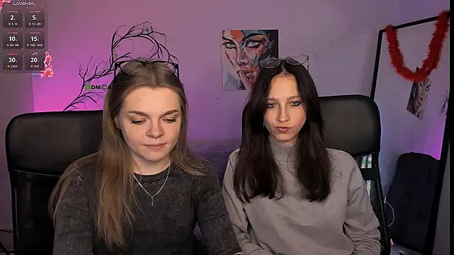 veronica bubble online show from 12, 11, 2025