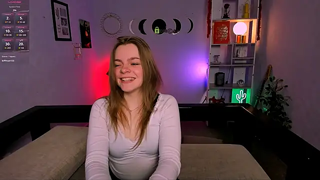 veronica bubble online show from 25, 4, 2026