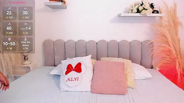 Snapshot of _Everly_ chatting on 2, 10, 2025 Everly online show from 2, 10, 2025